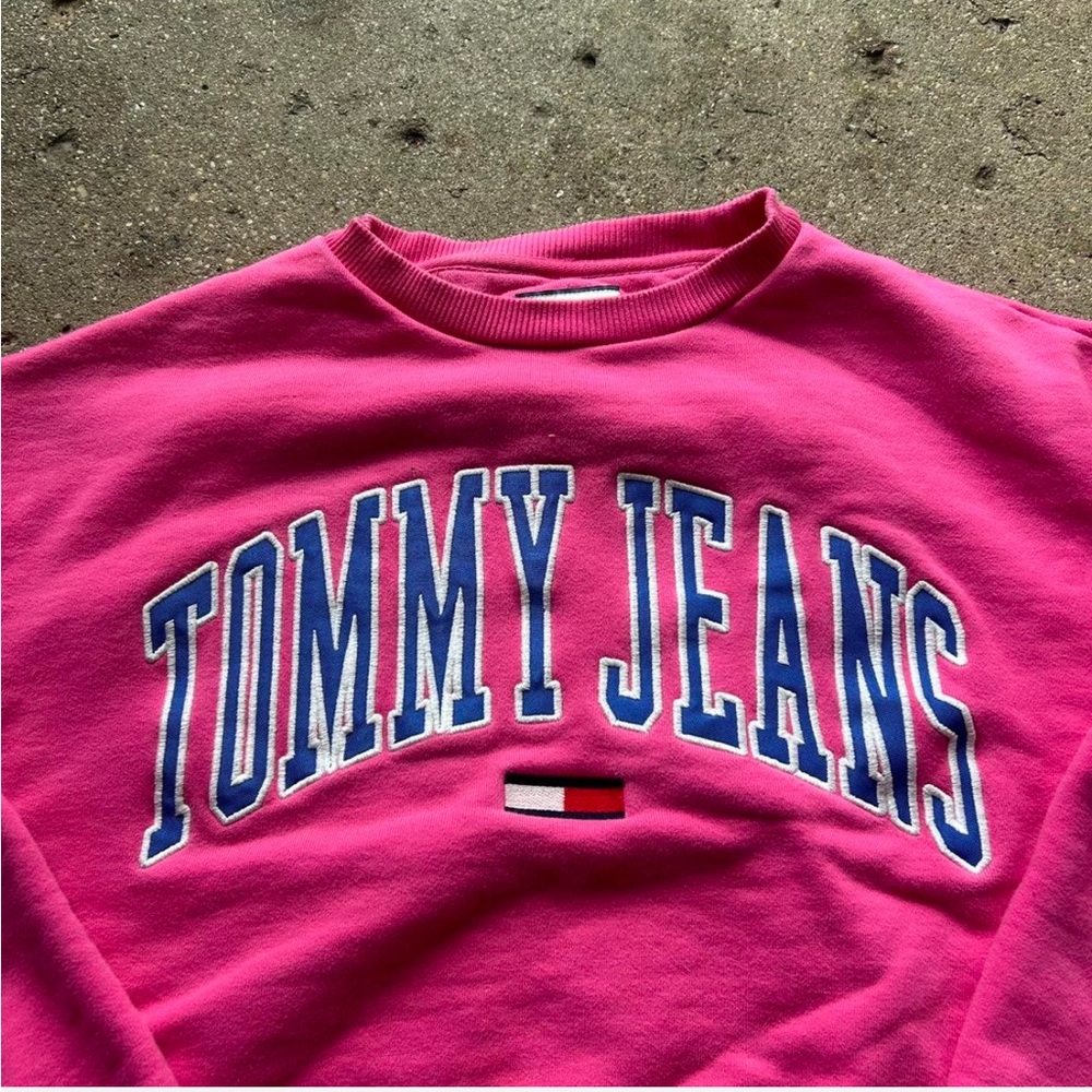 Tommy Hilfiger Bright Pink Sweatshirt